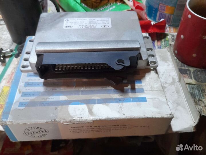 Эбу мозги на ваз 2114 1.6