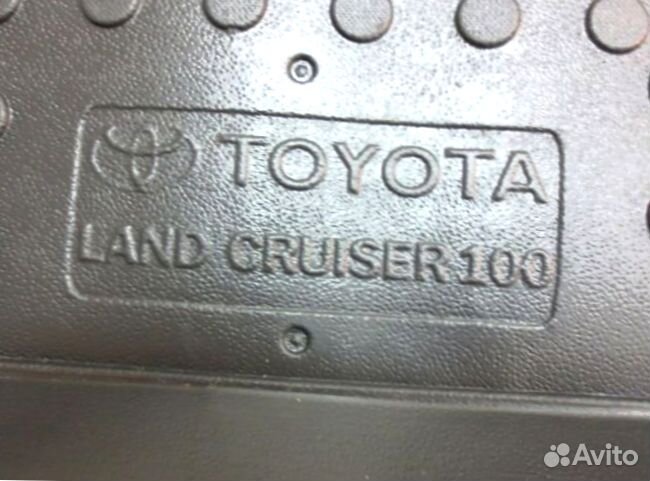 Коврики Toyota Land Cruiser 100 GR 1997-2002