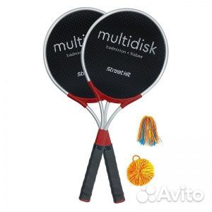 Мультибадминтон, 2 Ракетки новая