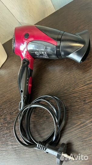 Фен для волос дорожный