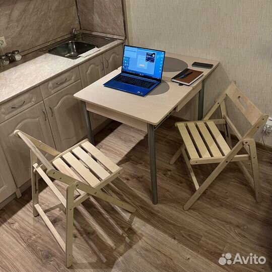 Стул деревянный складной / стулья как IKEA