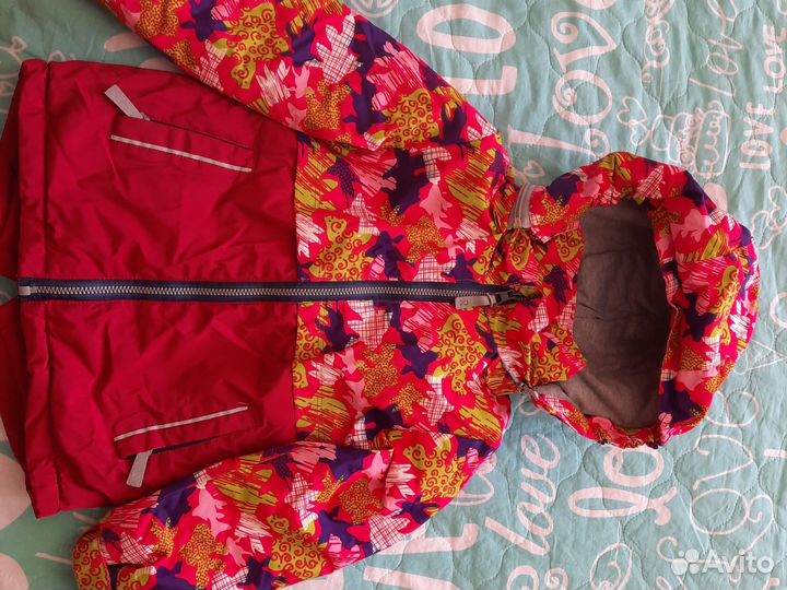 Куртка для девочки весна 98