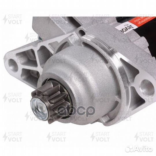 Стартер для а/м VAG Polo Sedan (10) 1.6i мt (т