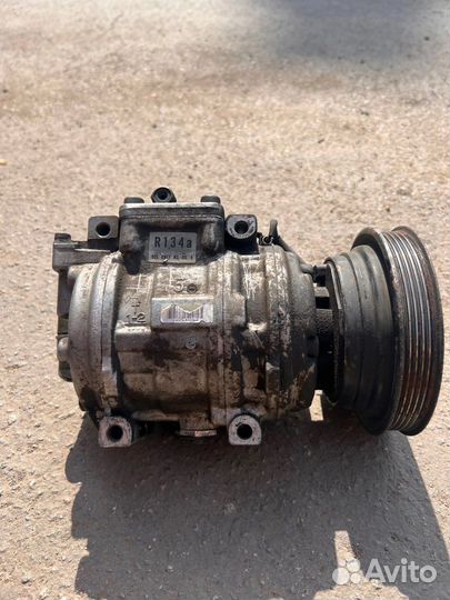 Компрессор кондиционера toyota carina