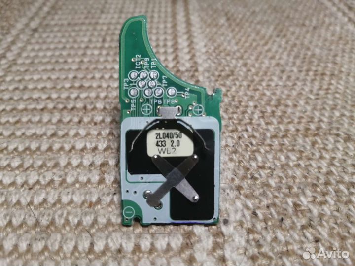 Hyundai оригинальная плата ключа 2L040/50 433 2.0