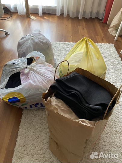 Вещи бесплатно