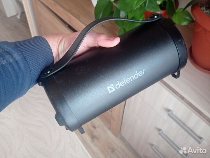 Блютуз колонка defender