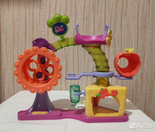 Littlest Pet Shop игровой набор Домик Хомячка