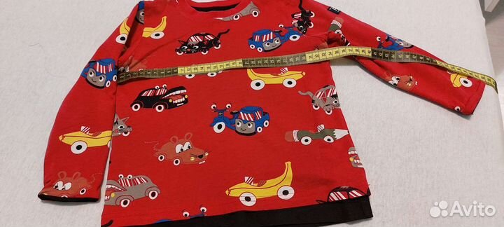 Двусторонний свиншот на мальчика