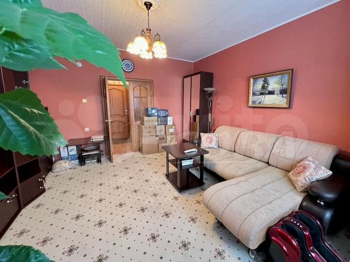 1-к. квартира, 42,9 м², 4/9 эт.