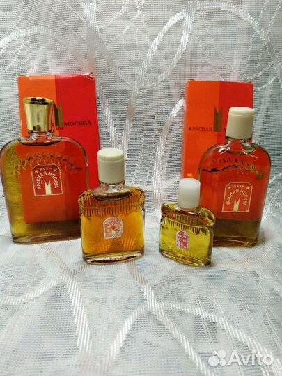 Духи из СССР Красная Москва