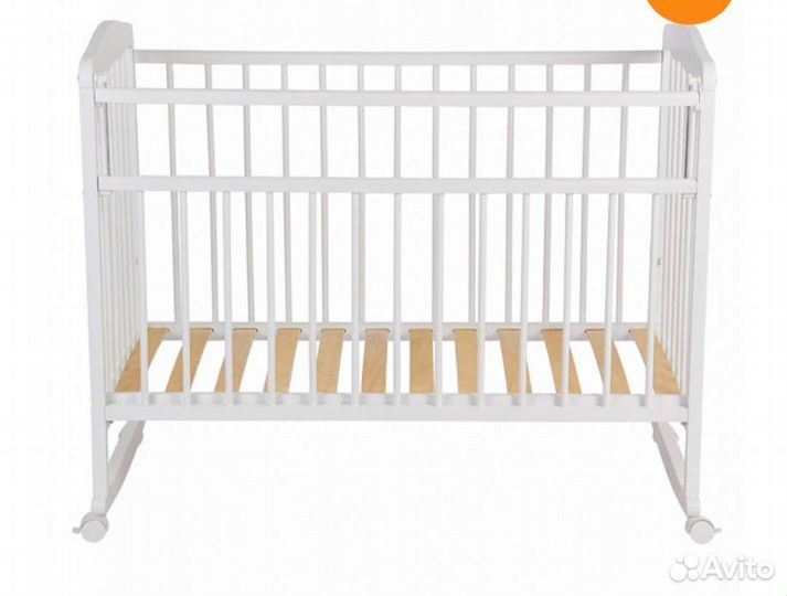 Детская кроватка + матрас