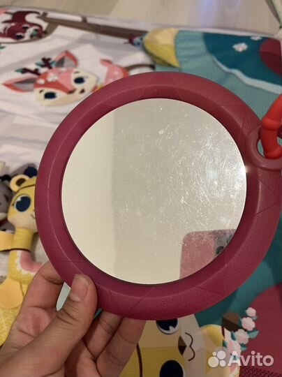 Развивающий коврик tiny love