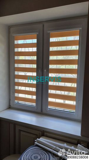 Горизонтальные жалюзи на пластиковые окна купить