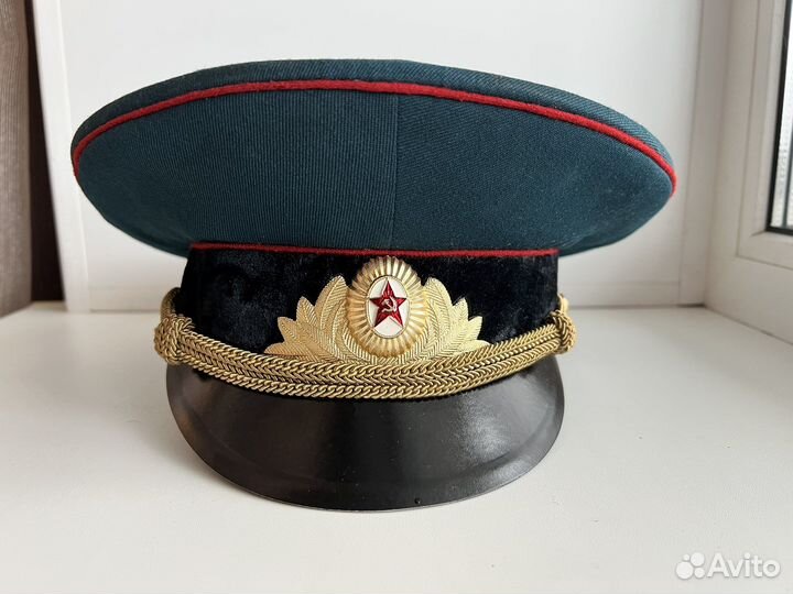 Фуражка офицерская парадная СССР,57 размер