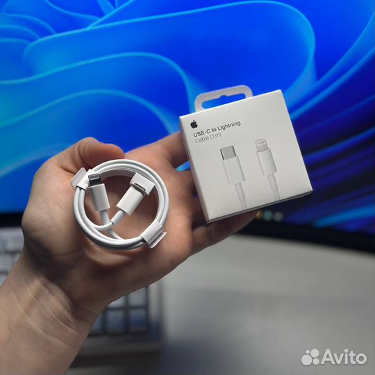 Кабель apple type-c