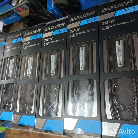 Лезвие bauer tuuk LS carbonlite