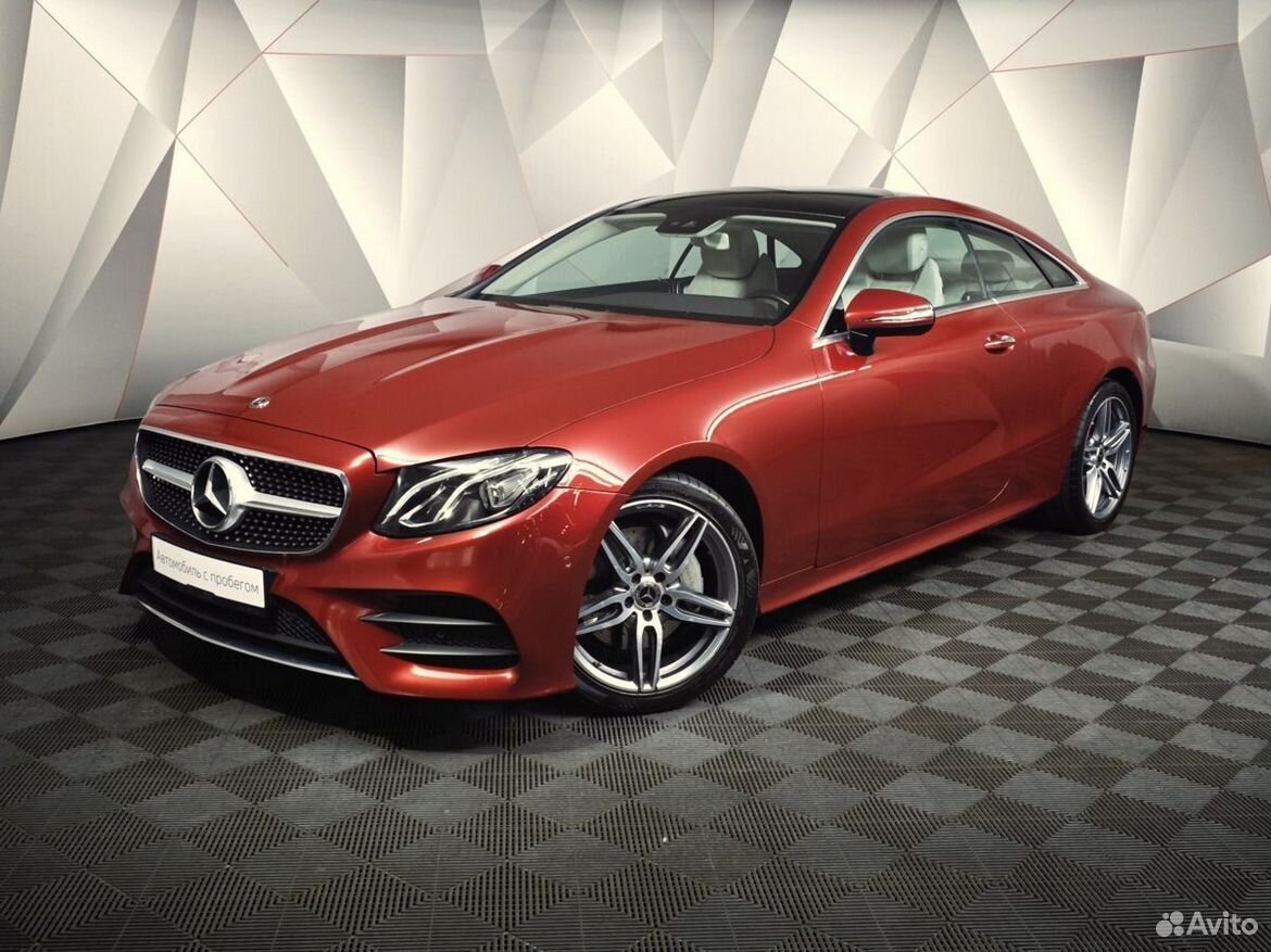 Mercedes-Benz E-класс 2.0 AT, 2019, 89 616 км