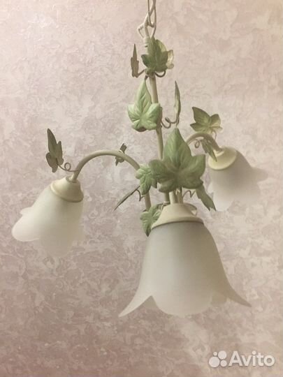 Люстра потолочная