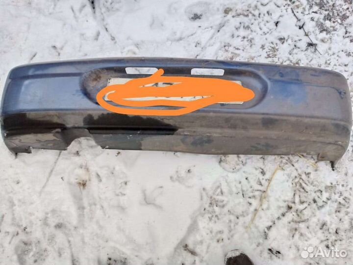 Бампер ваз 2110