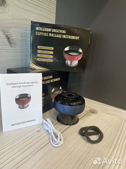 Антицеллюлитный вакуумный массажер