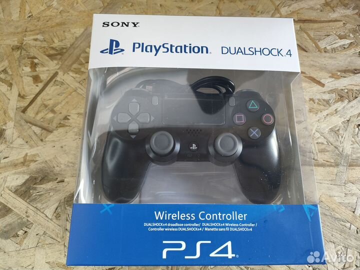 Новый геймпад для PS4 dualshock