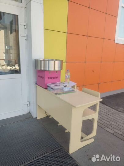 Продам готовый бизнес Сладкая Вата