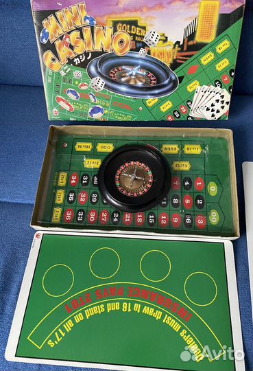 Настольная игра мини-казино СССР