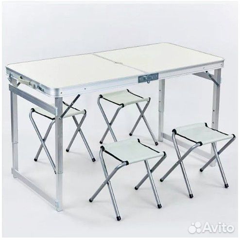 Складной туристический стол усиленный
