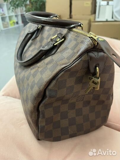 Speedy 30 louis vuitton оригинал