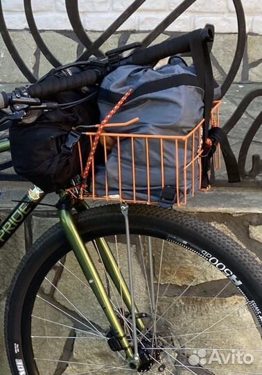 Сетка багажник на велосипед