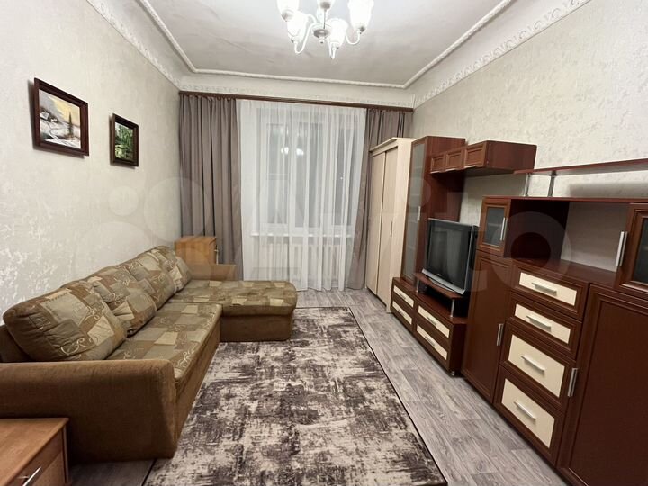 Комната 18,4 м² в 3-к., 2/2 эт.