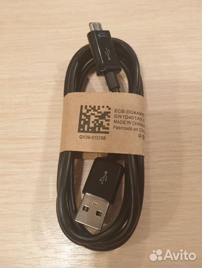 Кабель USB Samsung GH39-01578B черный