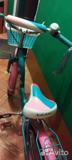 Детский велосипед 4х колесный