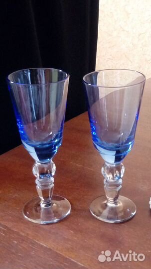 Фужеры рюмки стекло СССР