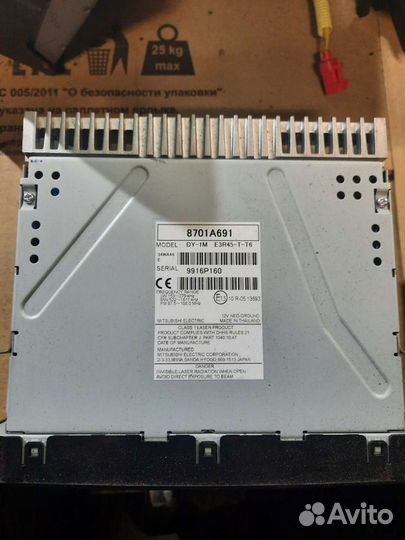 Магнитола Mitsubishi Pajero Sport II 2 KH