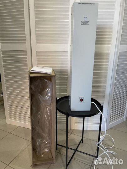 Рециркулятор уф-бактерицидный рб-18-Я-фп-01