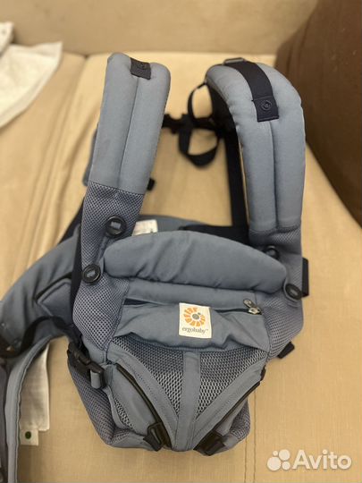 Эргорюкзак ergobaby 360