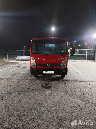 Nissan Cabstar, 2010