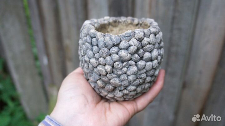 Цветочные горшочки со встроенным поддоном