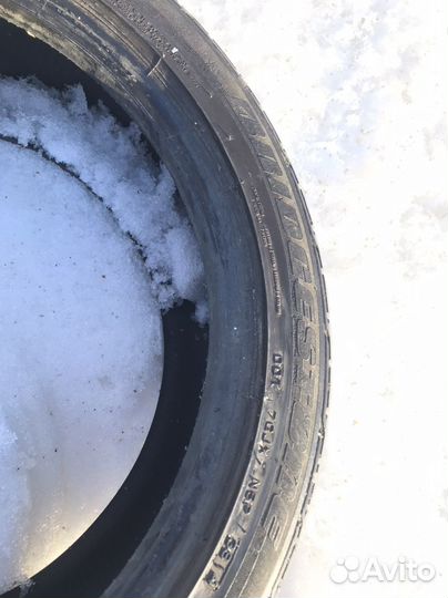 Bridgestone Potenza RE050A 245/40 R18