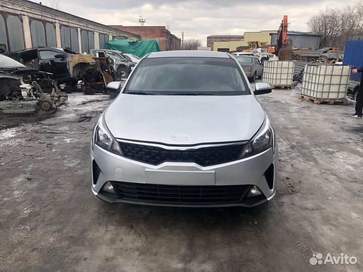 Kia rio 4 в разборе