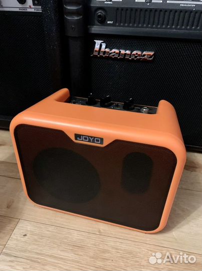 Электрогитара + Портативный Комбик