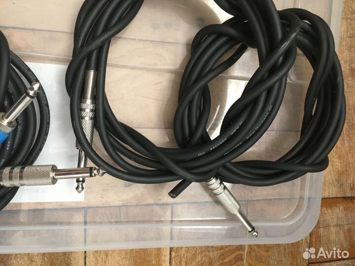 Студийная коммутация (шнуры, кабели)