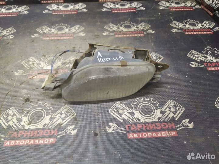 Фара противотуманная левая Дэу Нексия