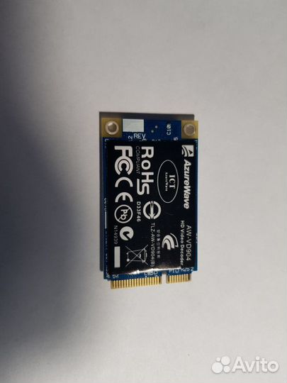HD декодер mini PCI-E карта