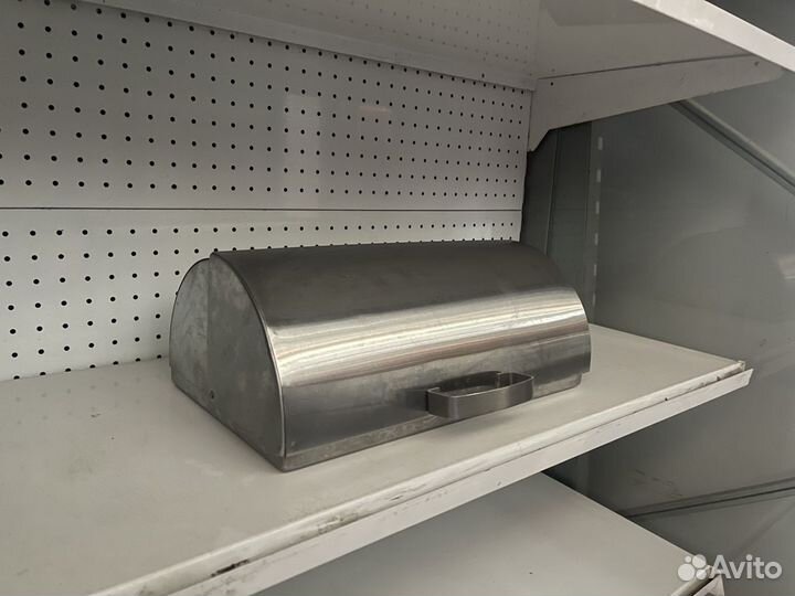 Хлебница из нержавеющей стали