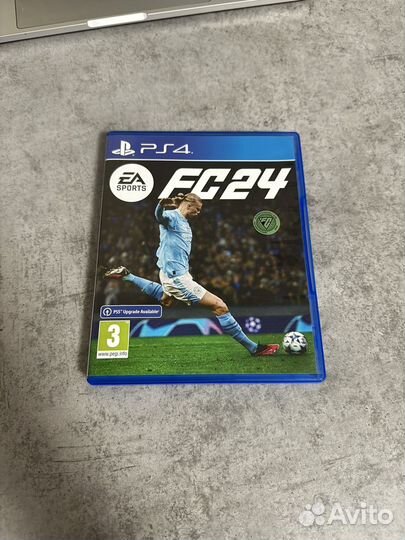 Диск Footbal Club 24 PS4/PS5