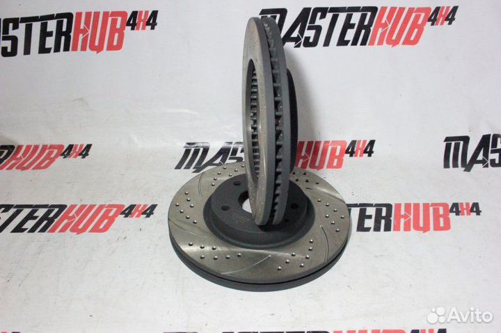 Перфорированный спортивный тормозной диск Мазда6