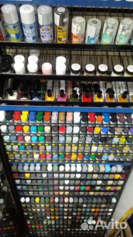 Химия для масштабных моделей MrHobby